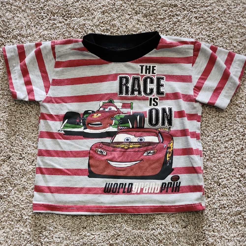 18 Month Lightning Mcqueen Top
